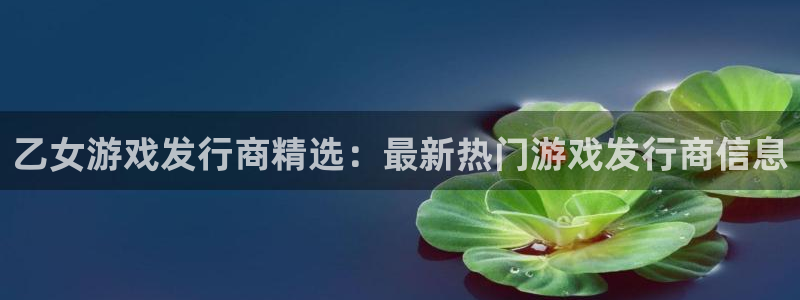 im电竞子文化是干什么的：乙女游戏发行商精选：最新热门游戏发行商信息