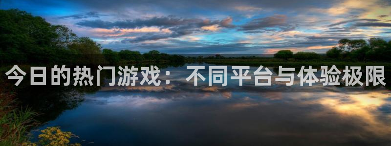 im电竞官网注册平台怎么注册账号：今日的热门游戏：不同平台与体验极限